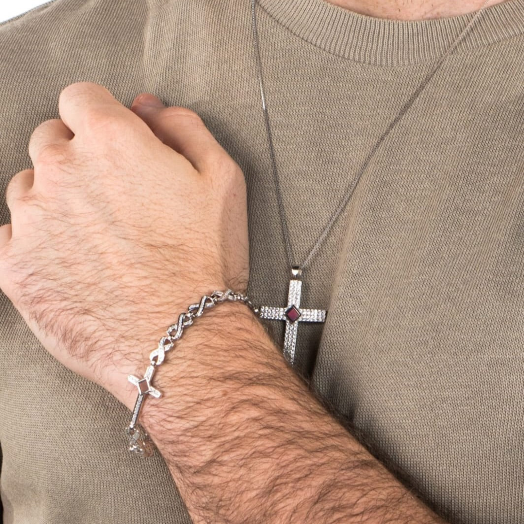 Defender Cross Bracelet