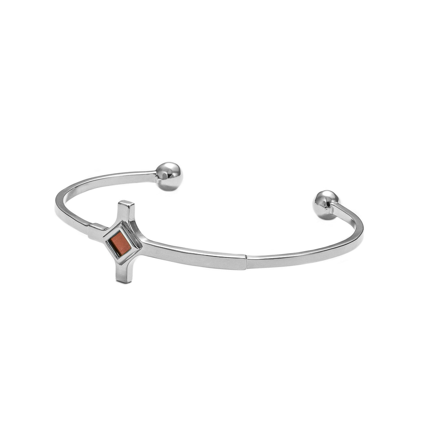 Nano Cross Bangle Women's