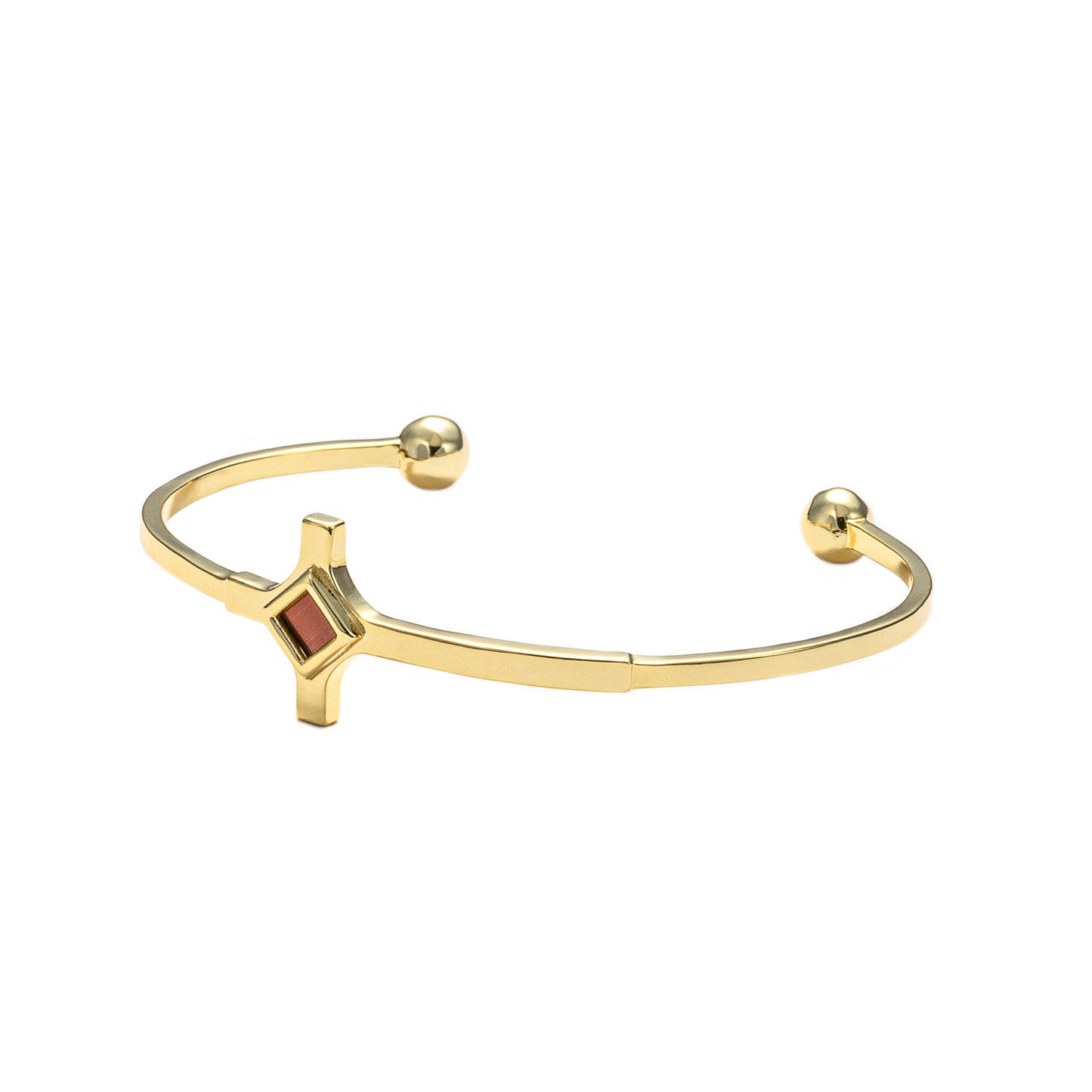 Nano Cross Bangle Women's