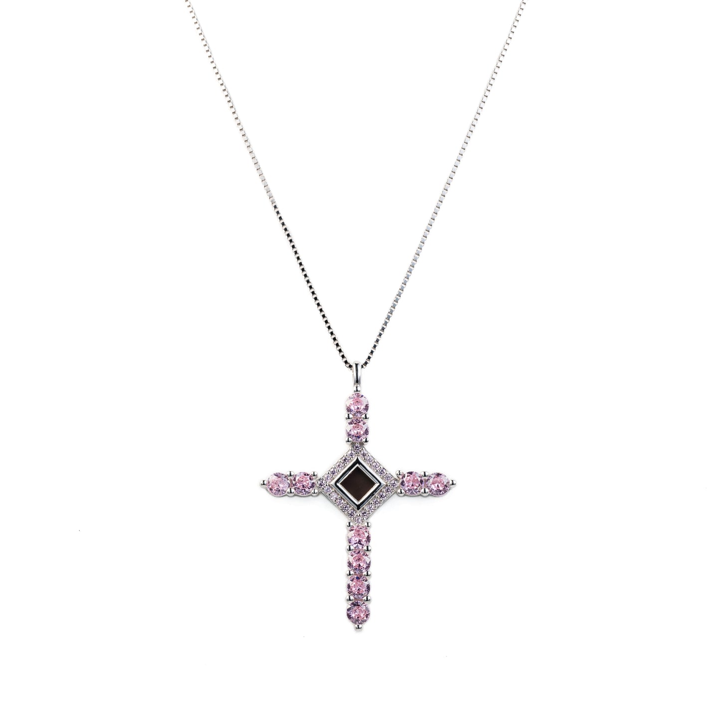 Cross Crown Necklace
