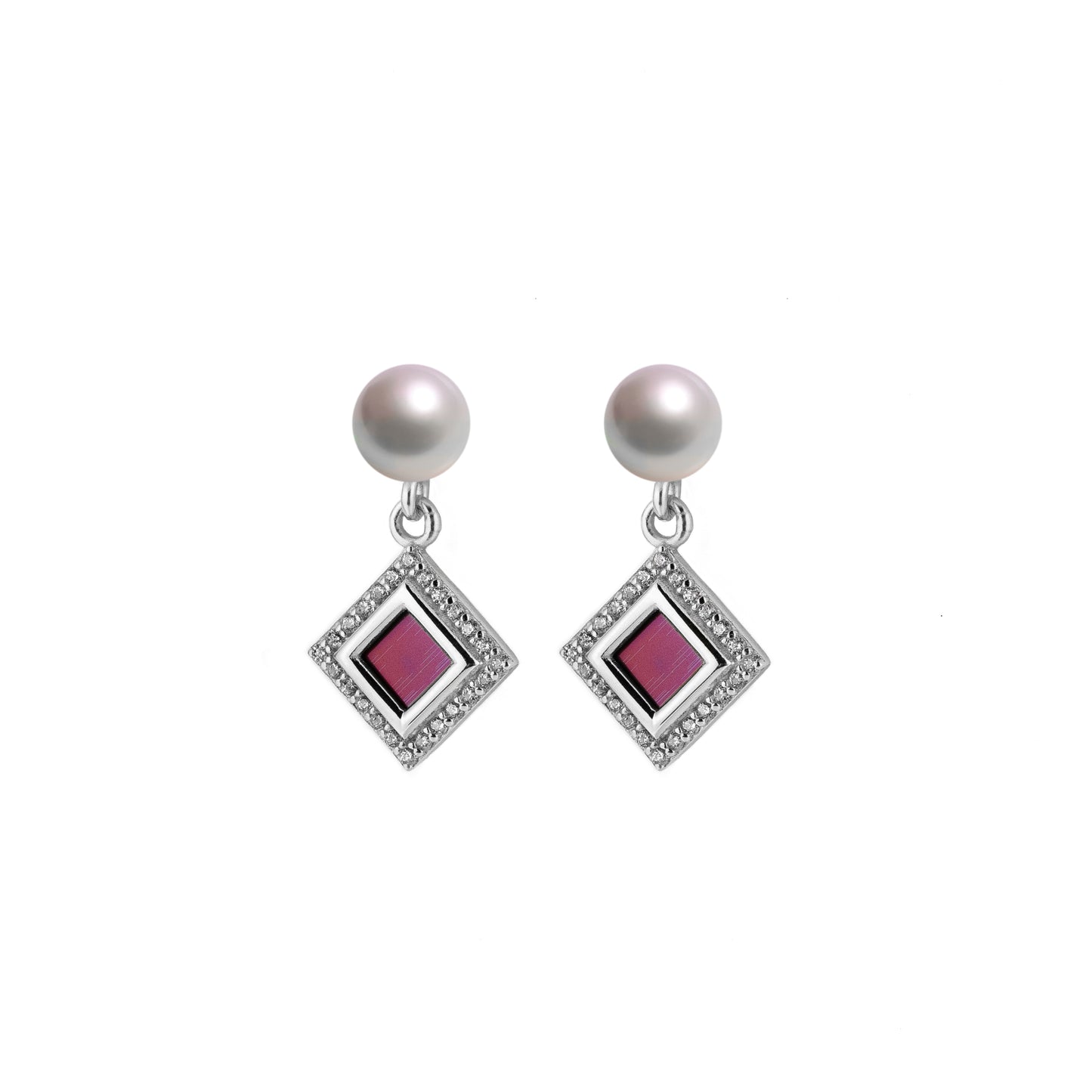 Pearl Drop Earring