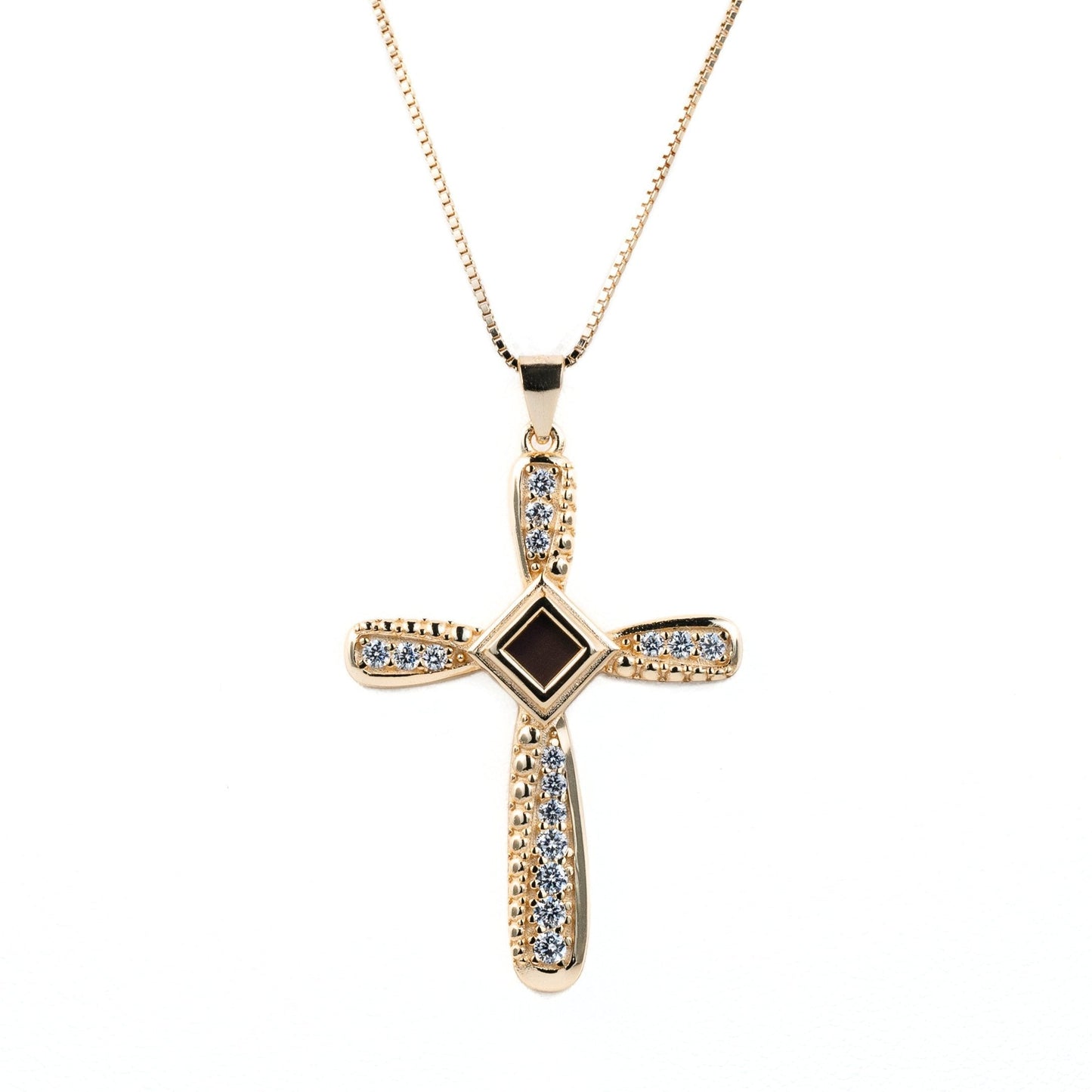 Asli Cross Necklace