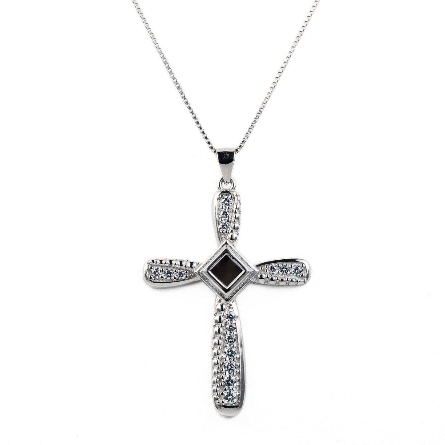 Asli Cross Necklace