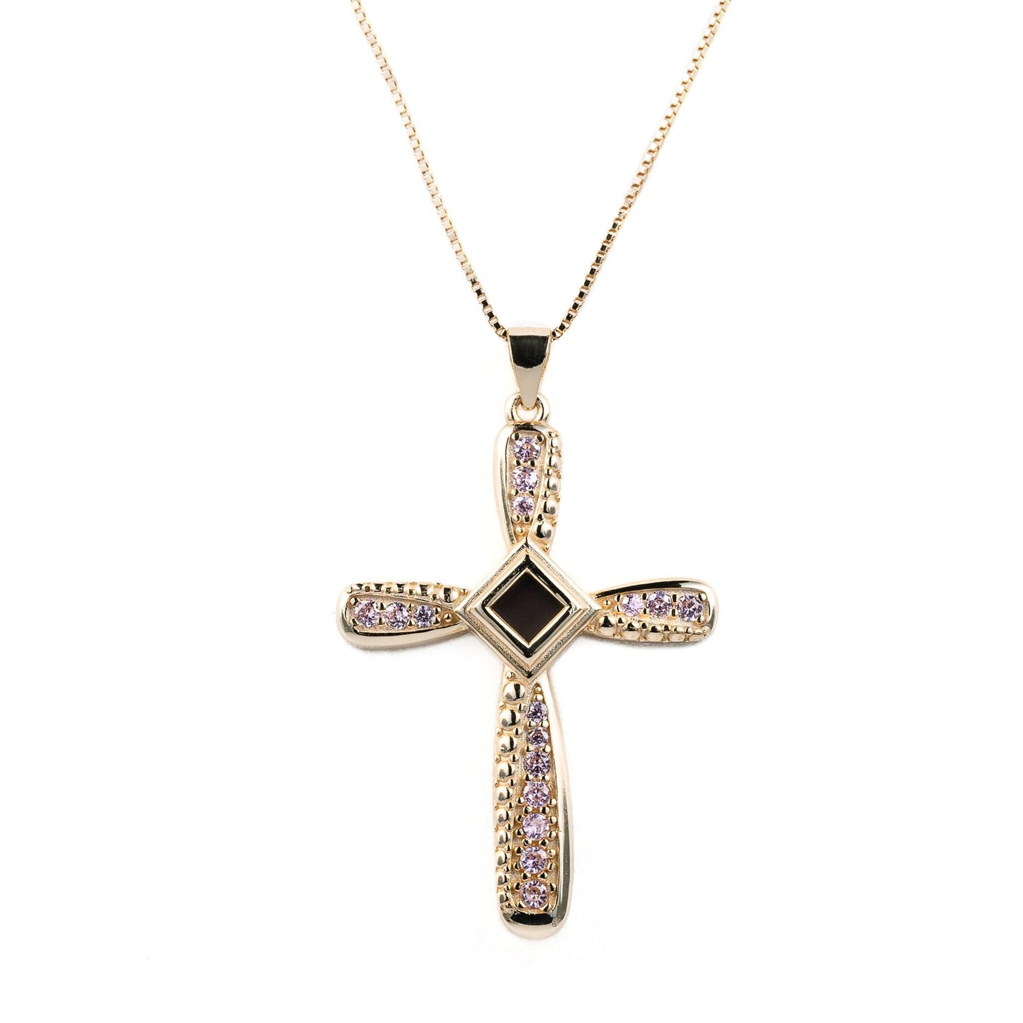 Asli Cross Necklace