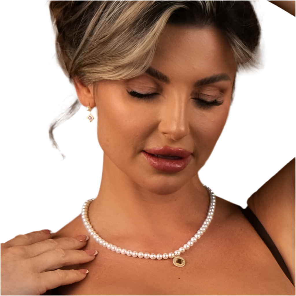 Grace Pearl necklace