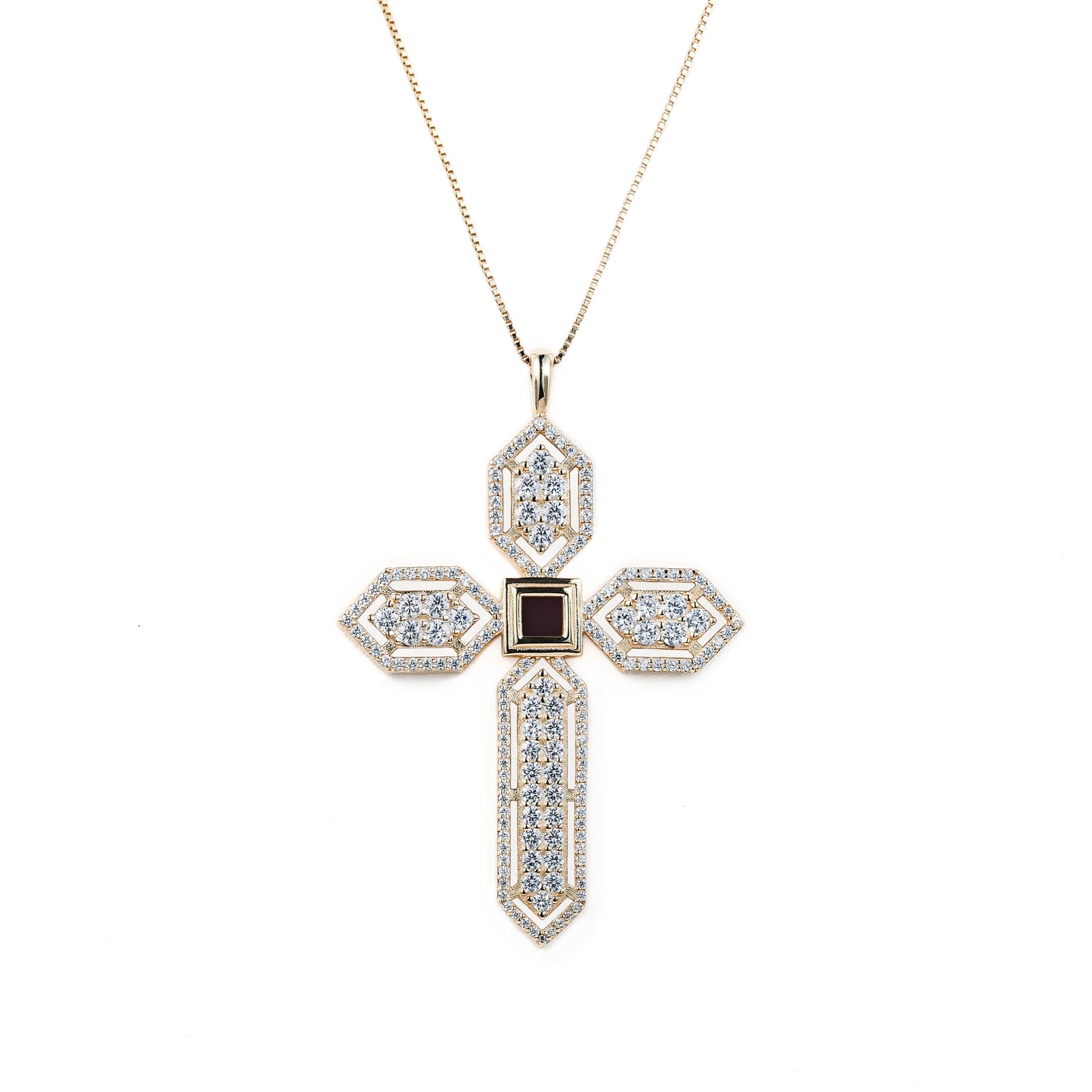Gospel Cross Necklace
