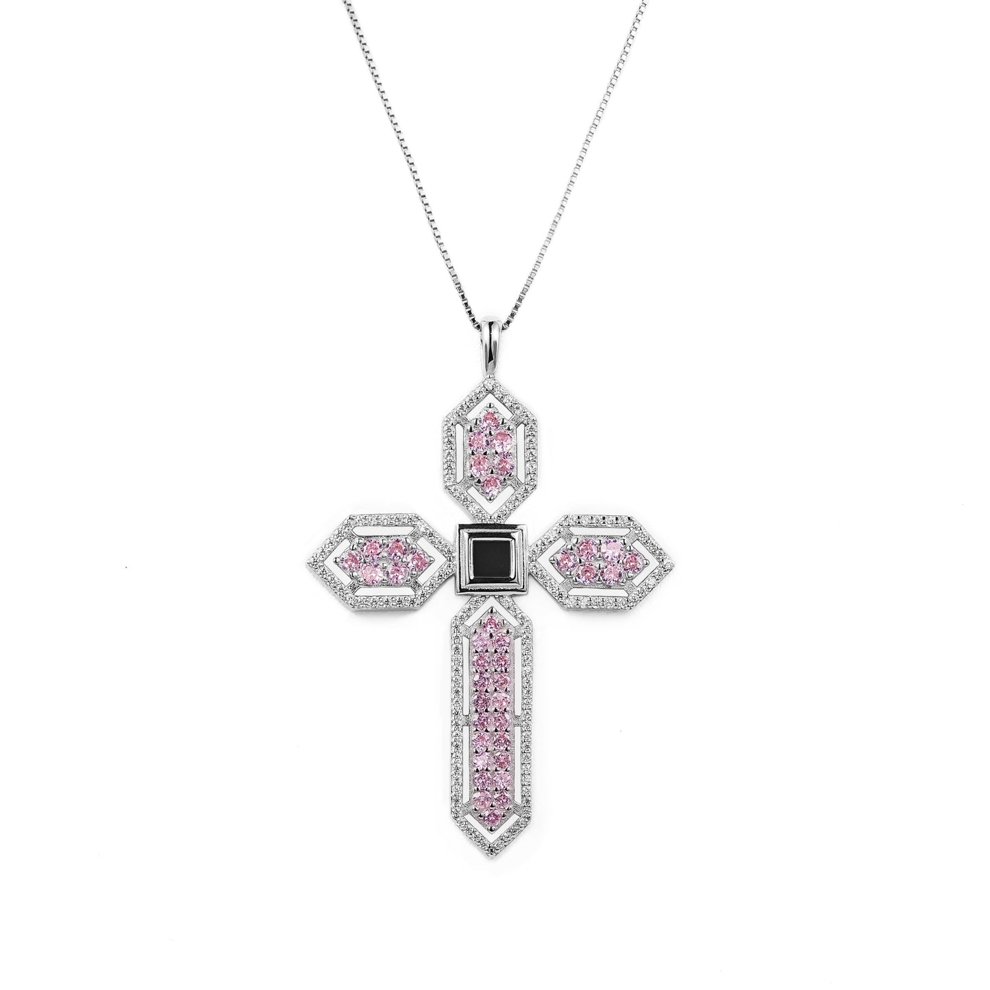 Gospel Cross Necklace