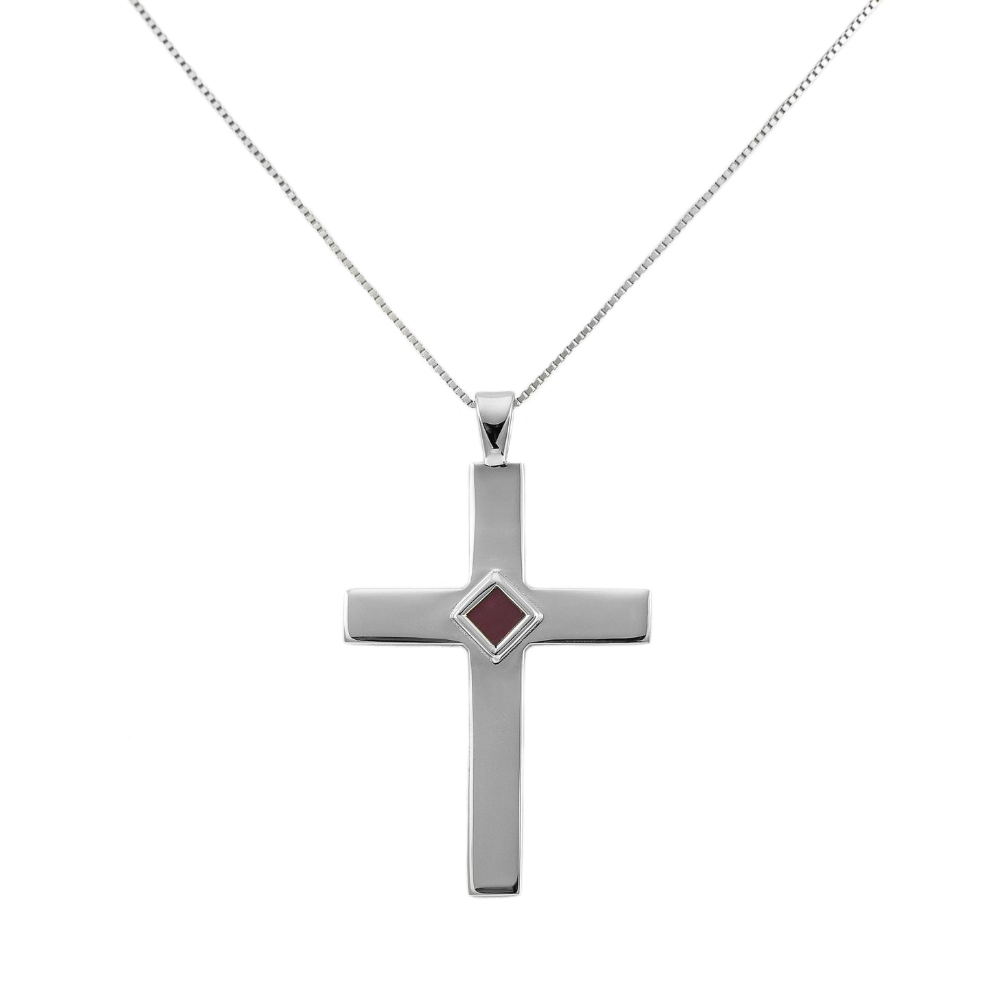 Classic Cross Necklace