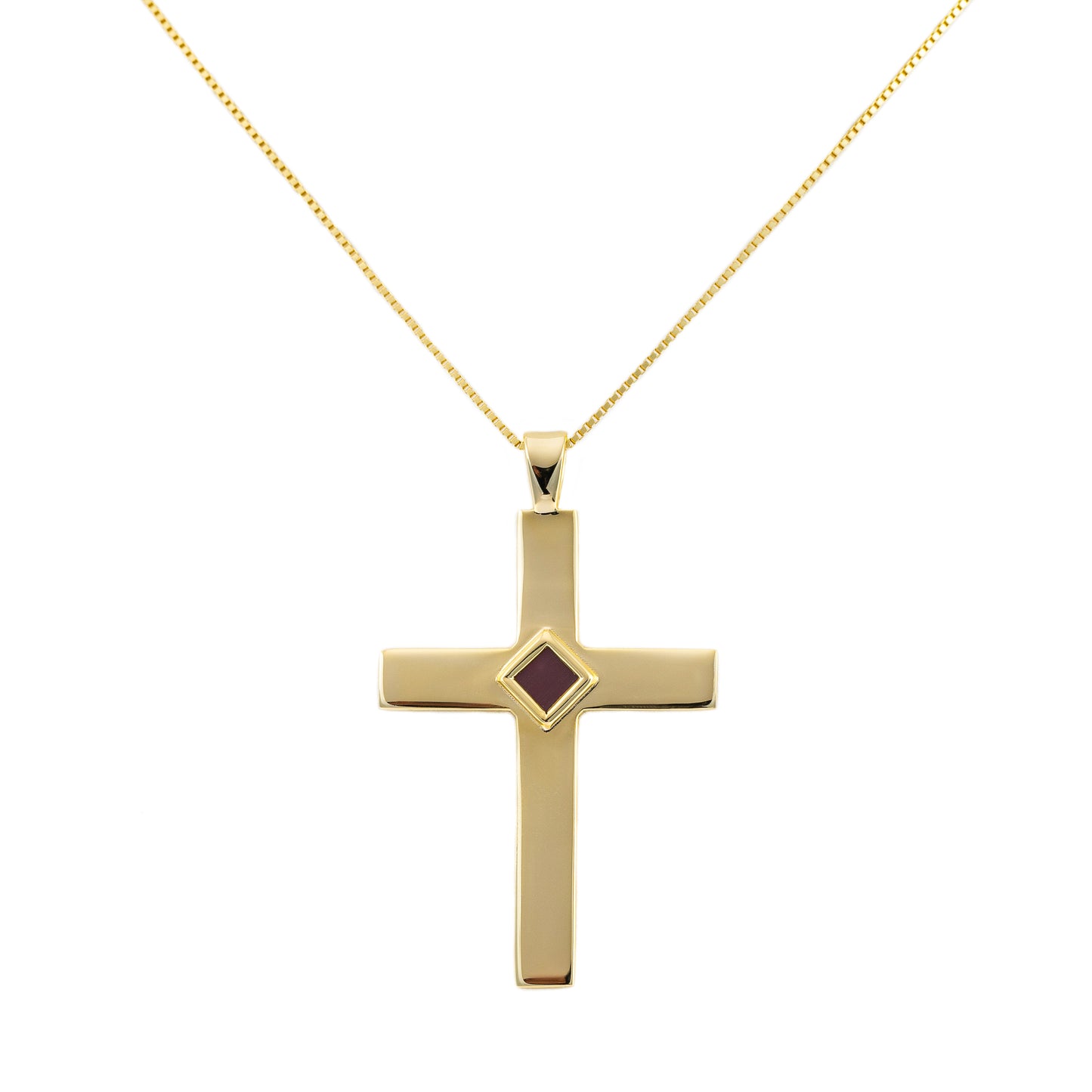 Classic Cross Necklace