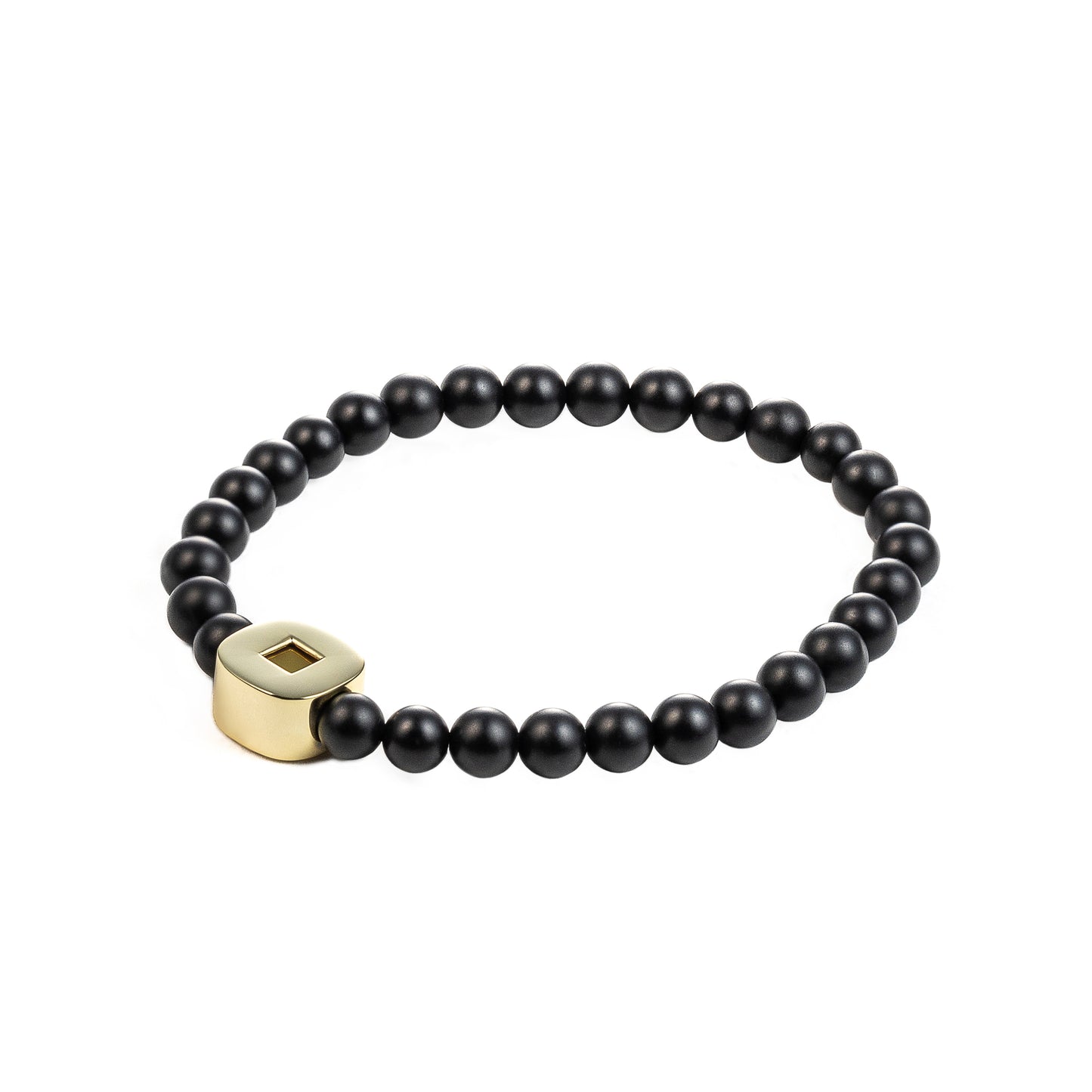 Black Agate Eagle Bracelet