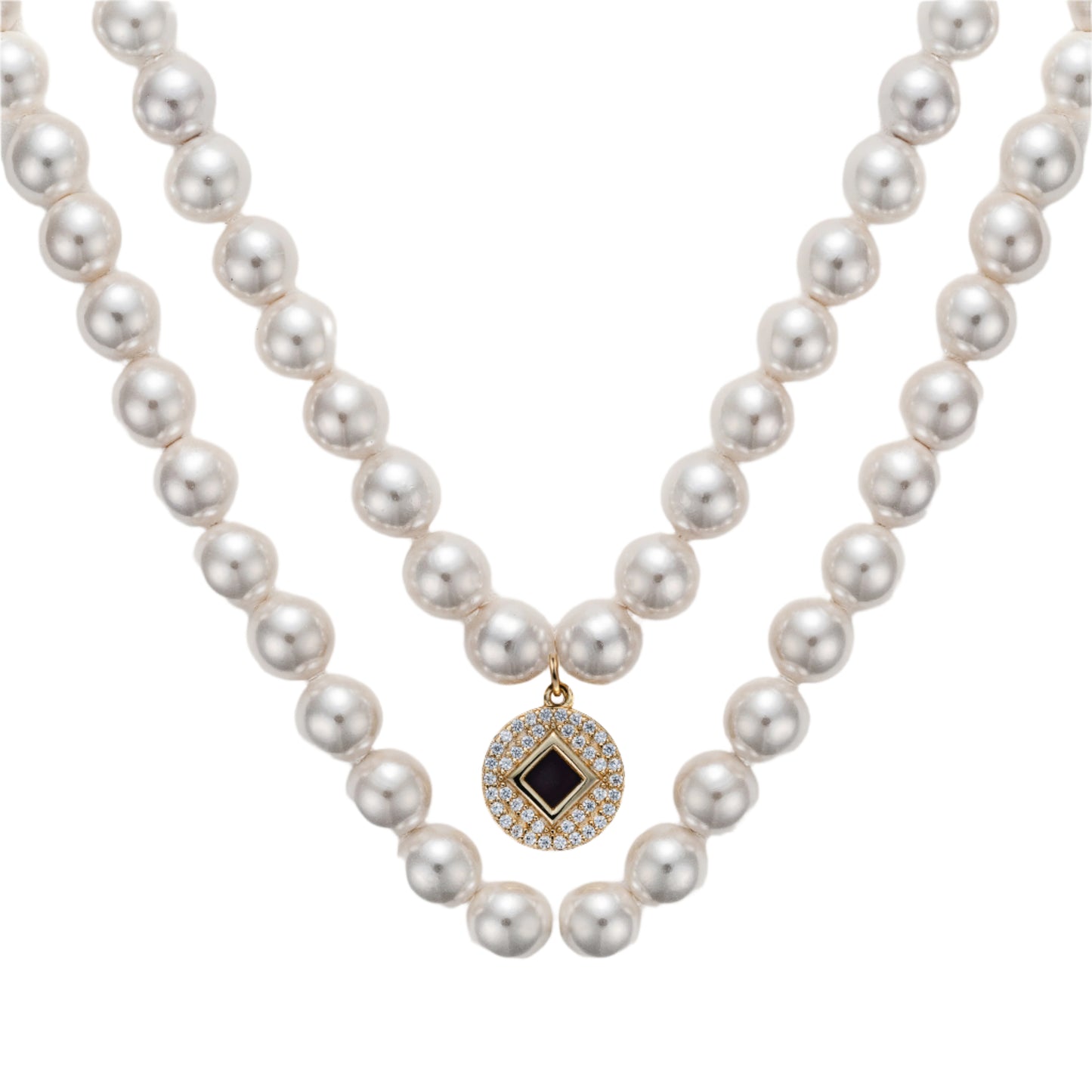 Pure Faith Pearl Necklace