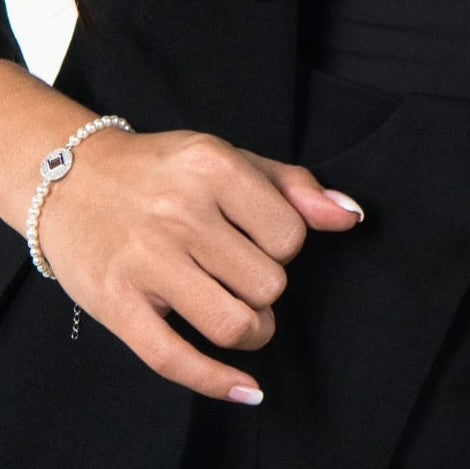 Eternal Grace Pearl Bracelet