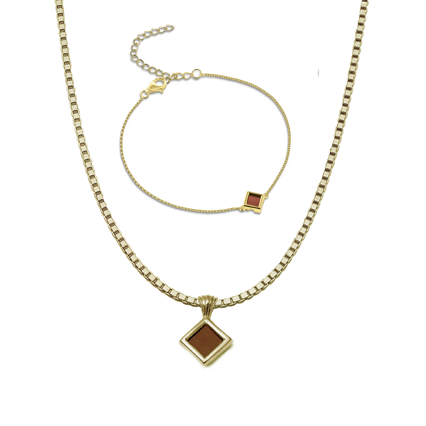 Classic Bracelet & Necklace Set