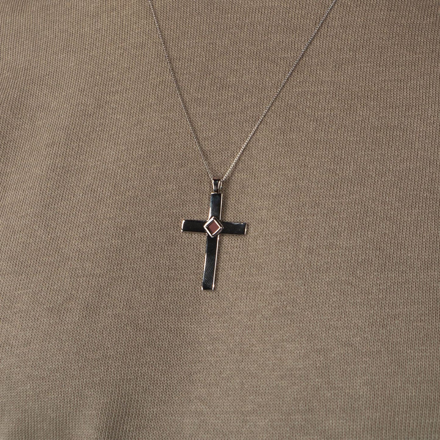 Classic Cross Necklace