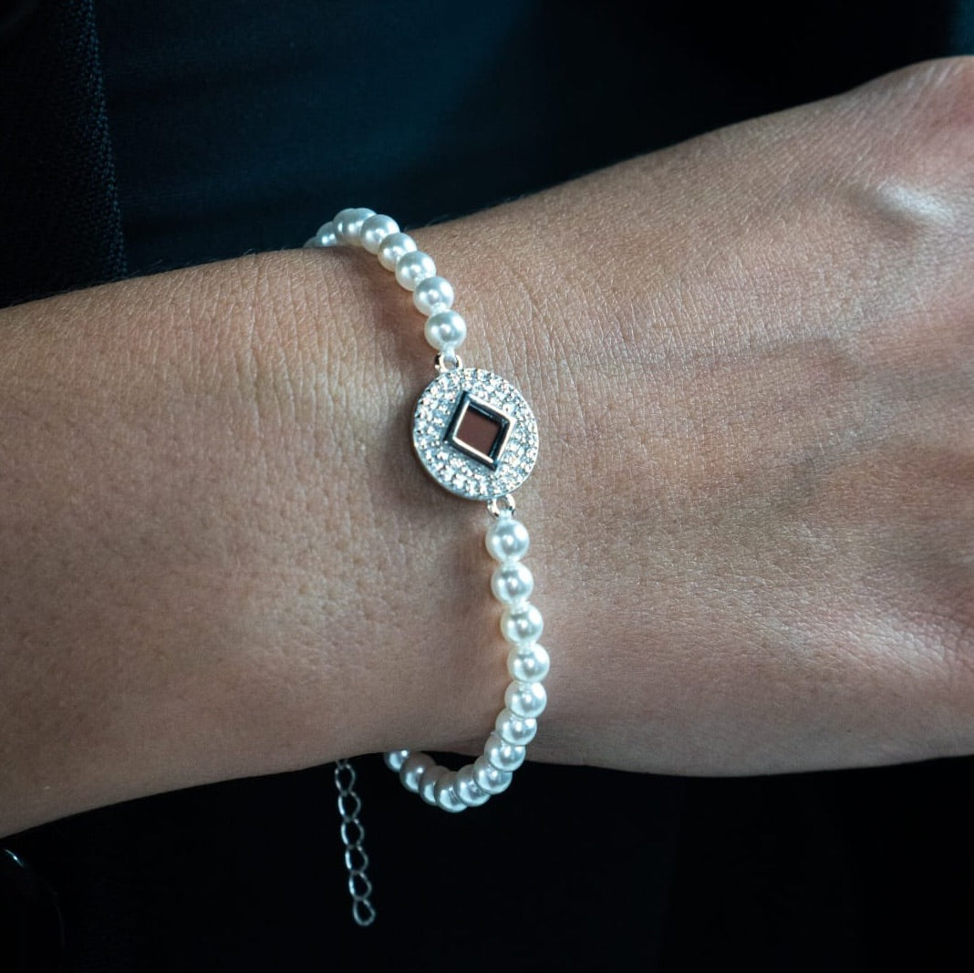 Eternal Grace Pearl Bracelet