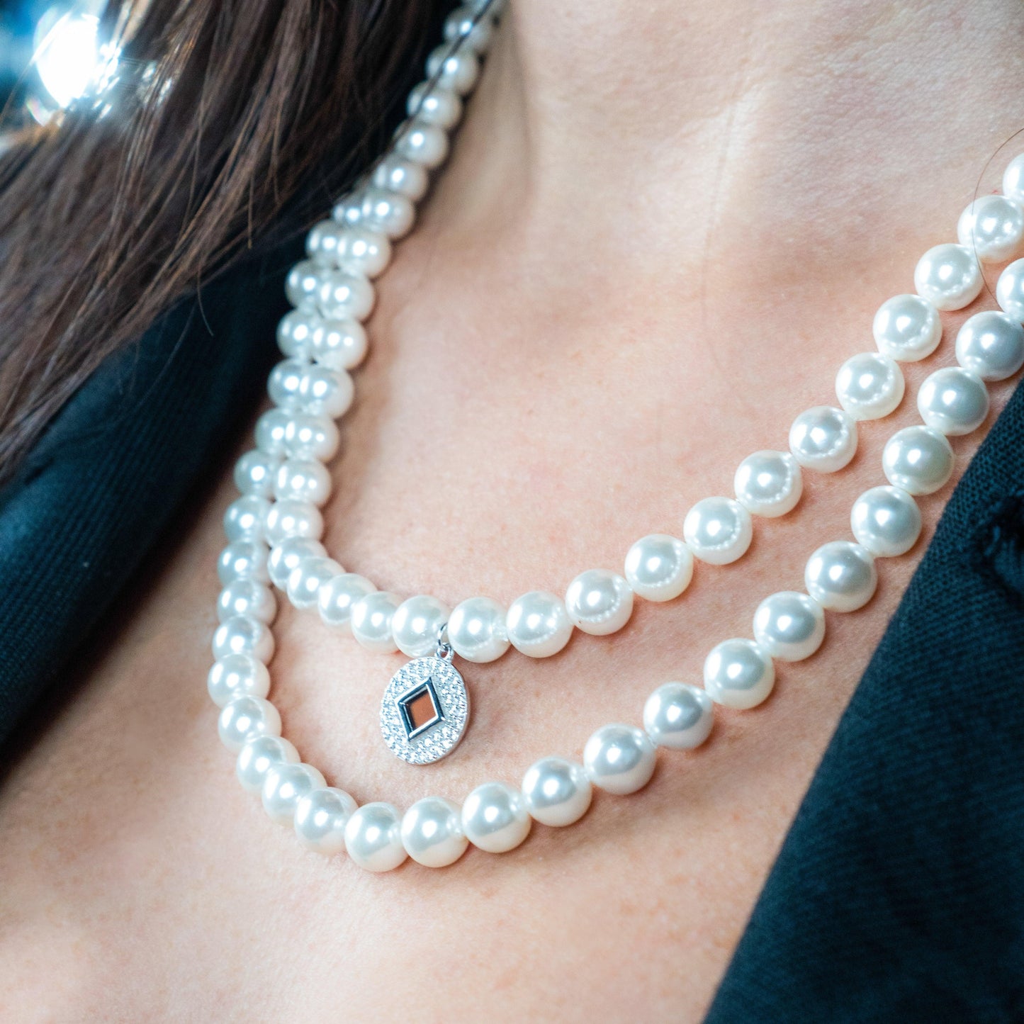 Pure Faith Pearl Necklace