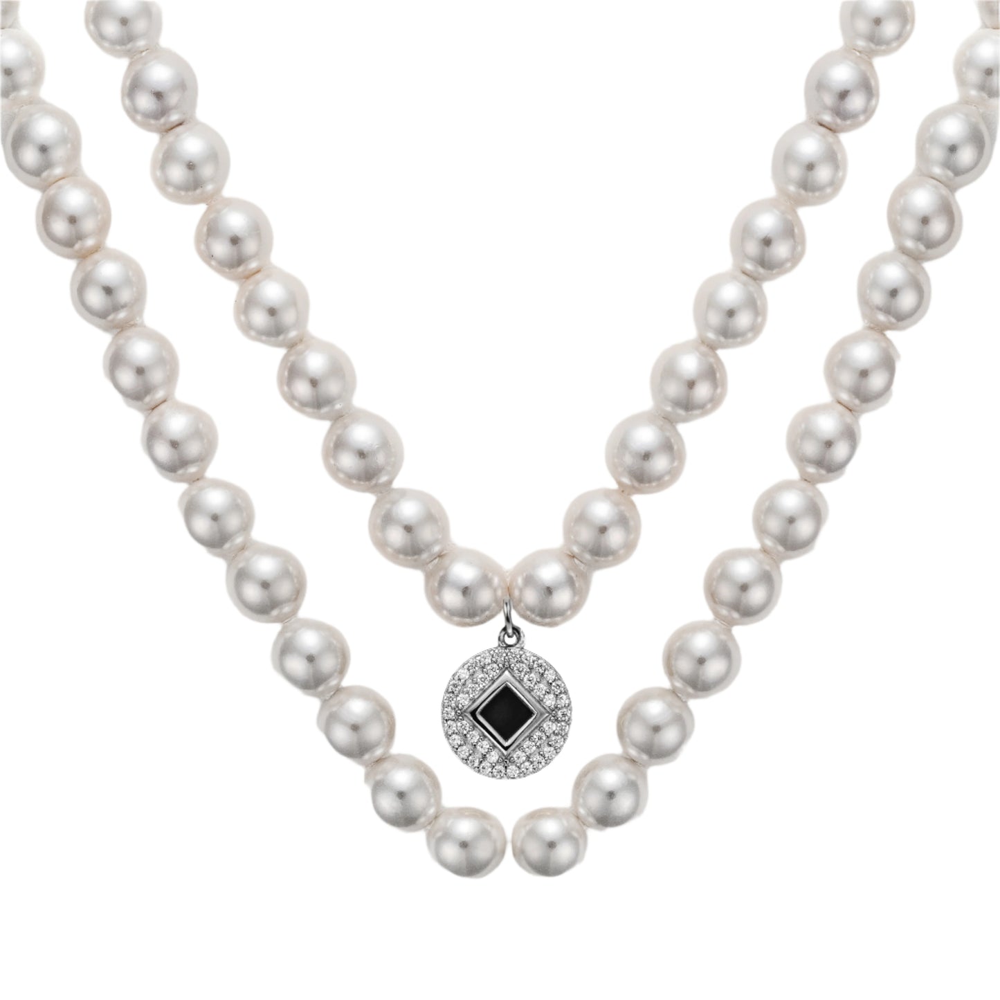 Pure Faith Pearl Necklace