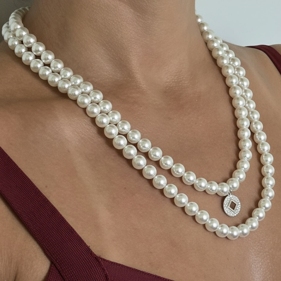 Pure Faith Pearl Necklace