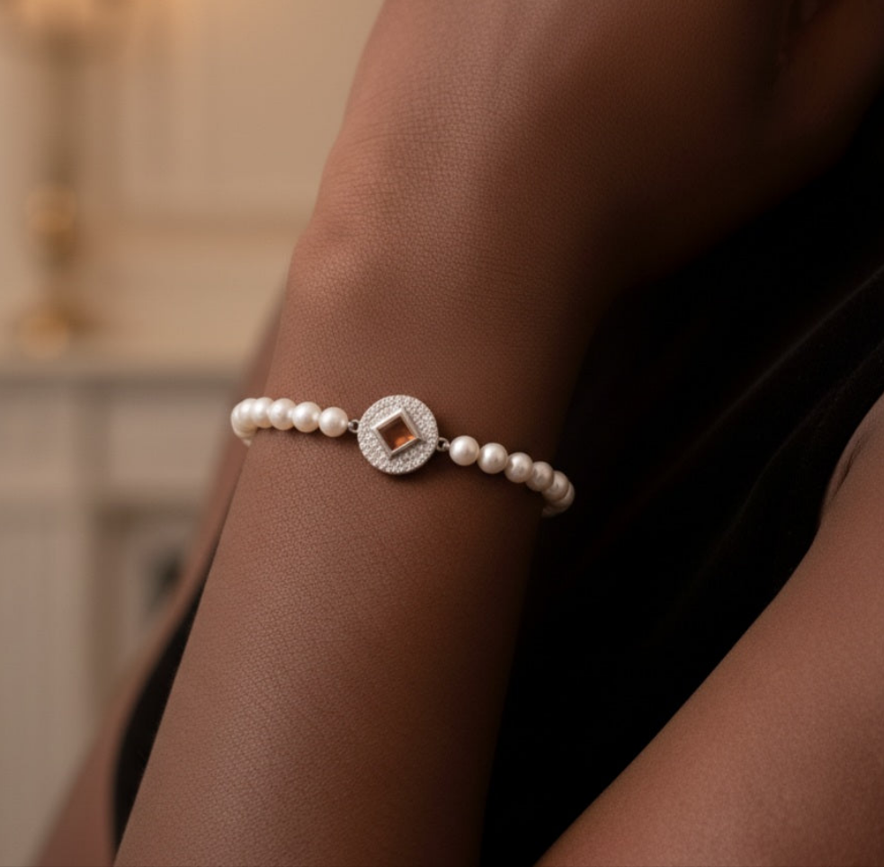 Eternal Grace Pearl Bracelet