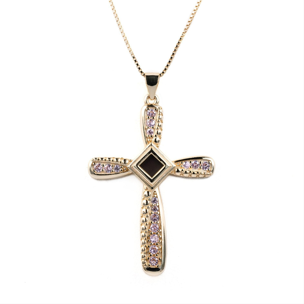 Asli Cross Necklace