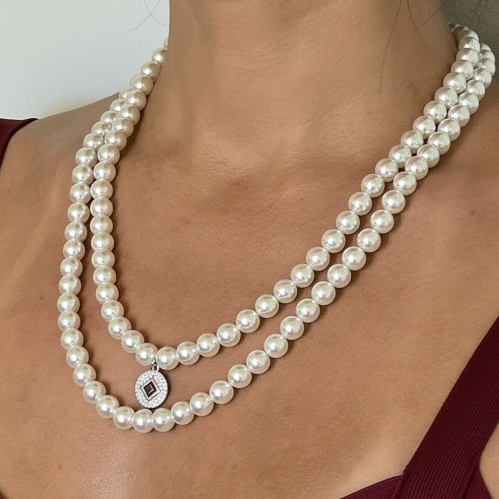 Pure Faith Pearl Necklace