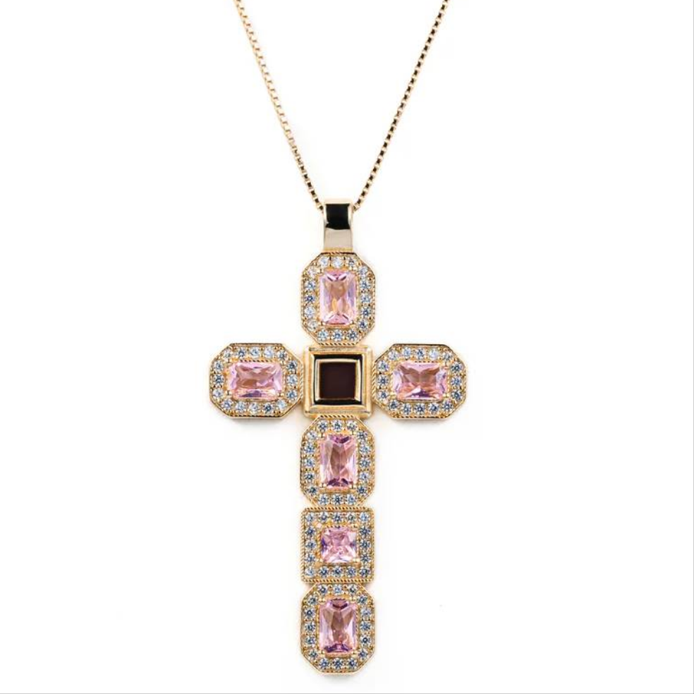 Royal Cross Necklace
