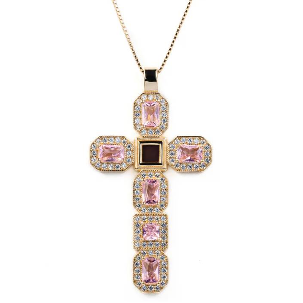 Royal Cross Necklace