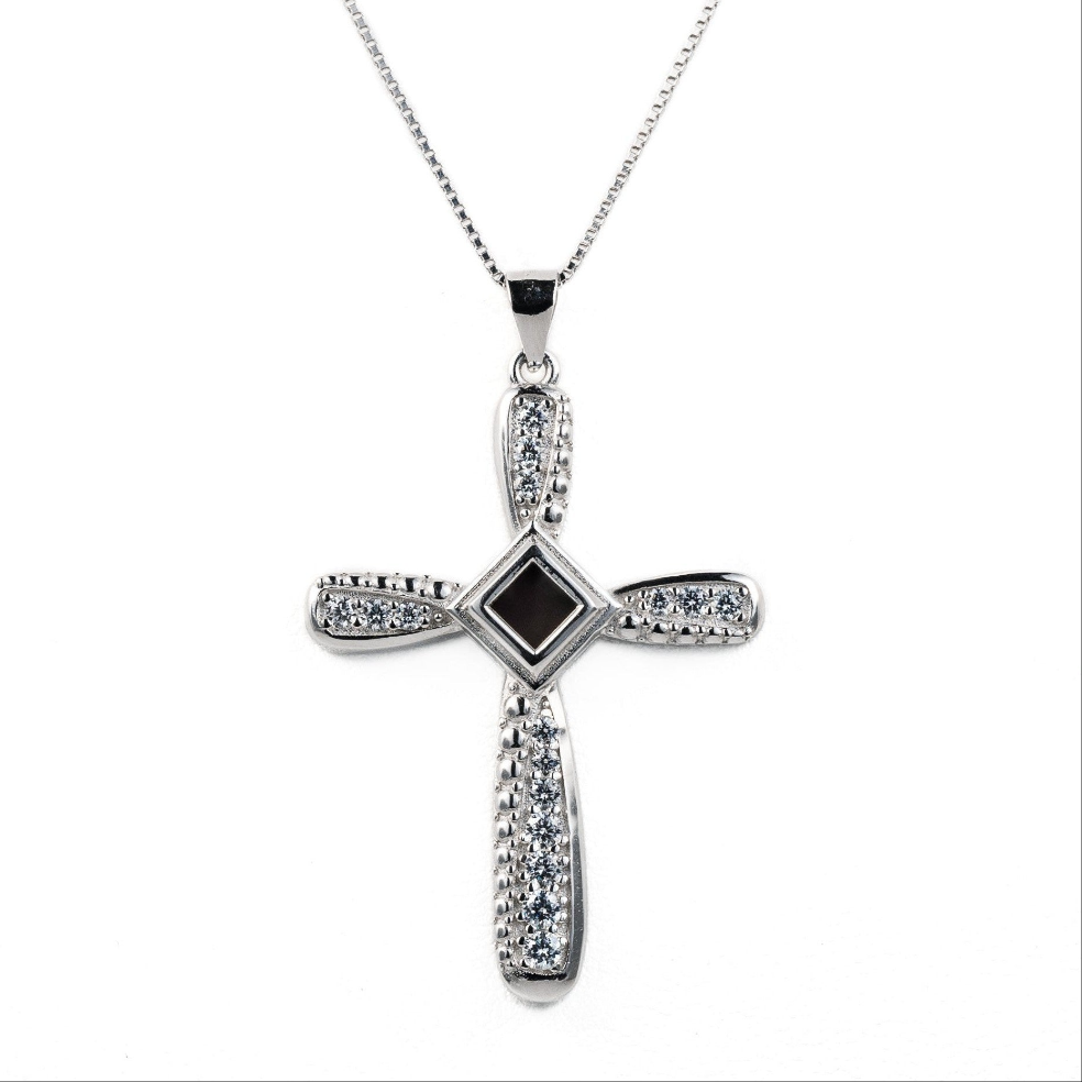 Asli Cross Necklace
