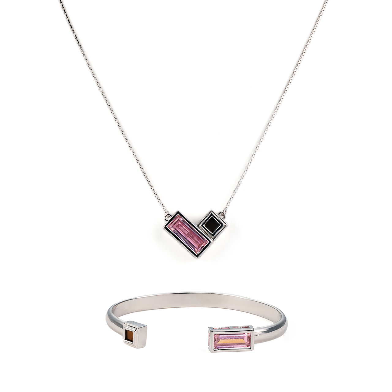 Illuminate set- Necklace & Bangle