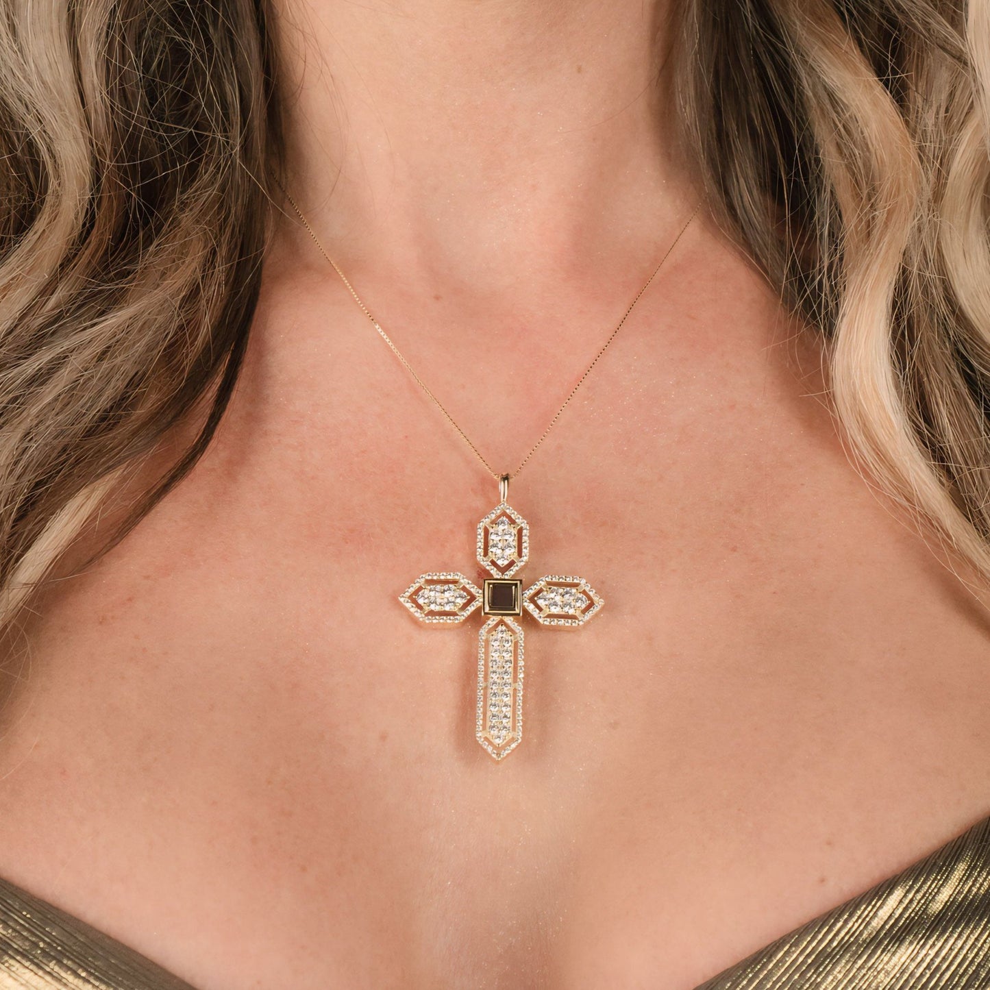 Gospel Cross Necklace