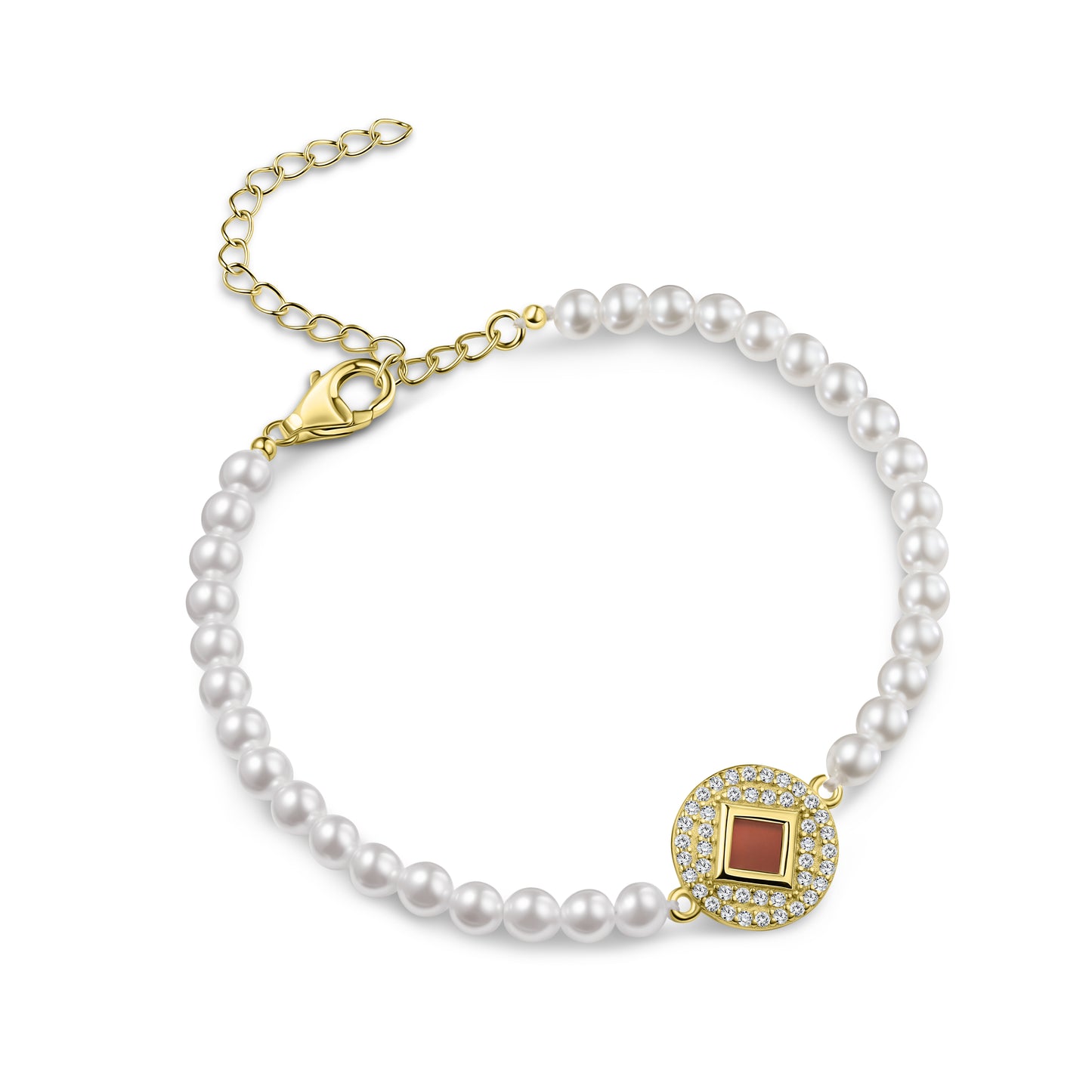 Eternal Grace Pearl Bracelet
