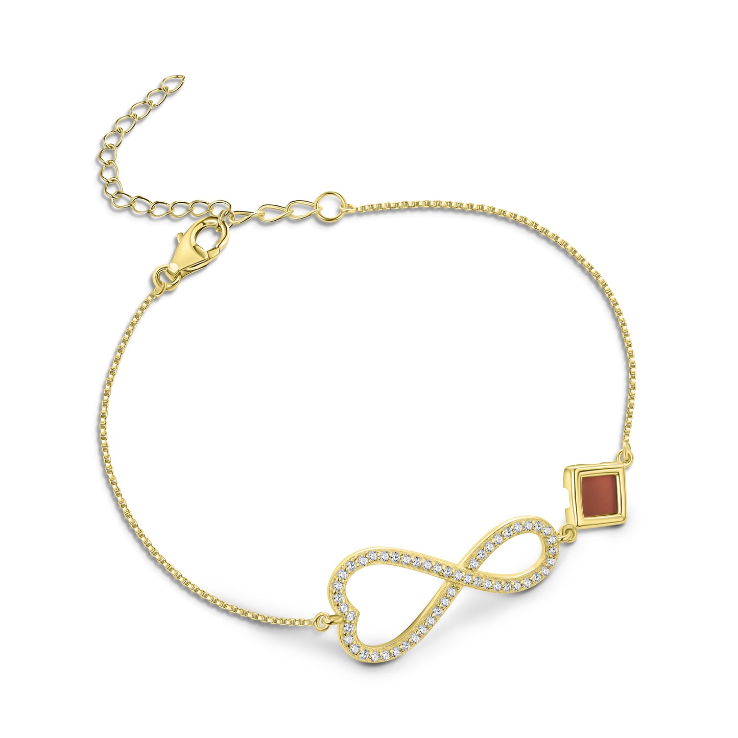 Infinity Heart Bracelet