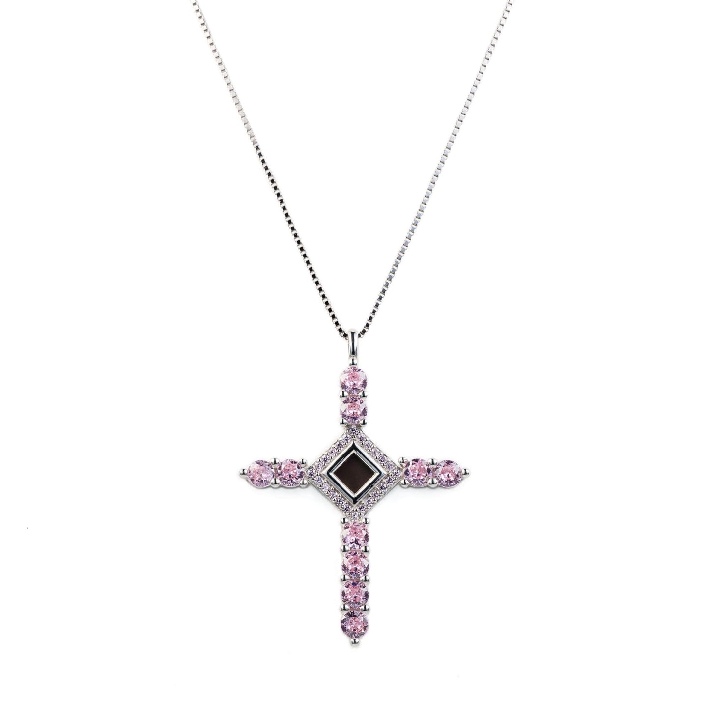 Cross Crown Necklace