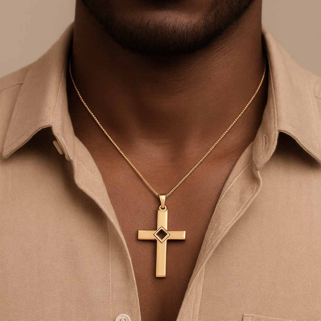 Classic Cross Necklace
