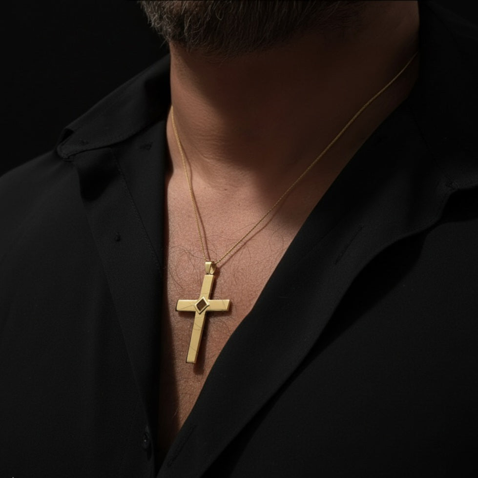 Classic Cross Necklace