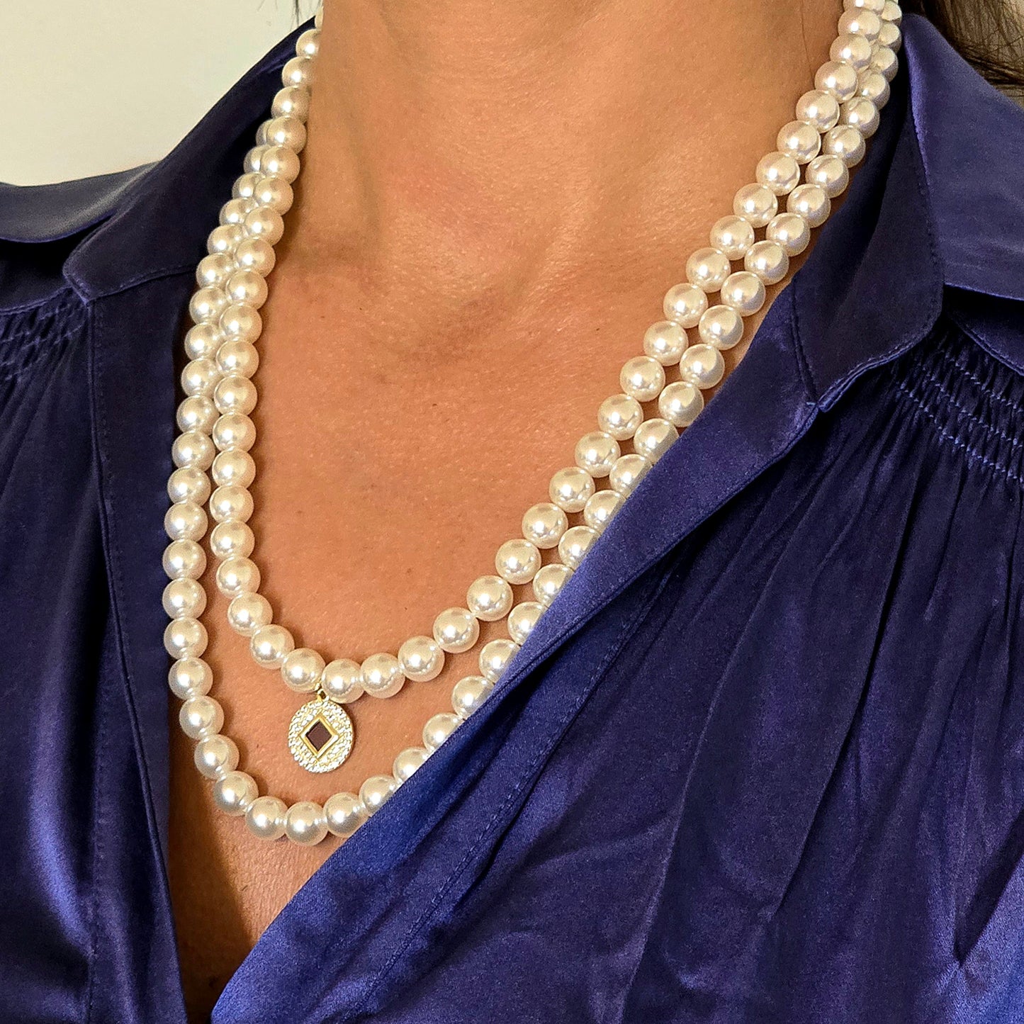 Pure Faith Pearl Necklace