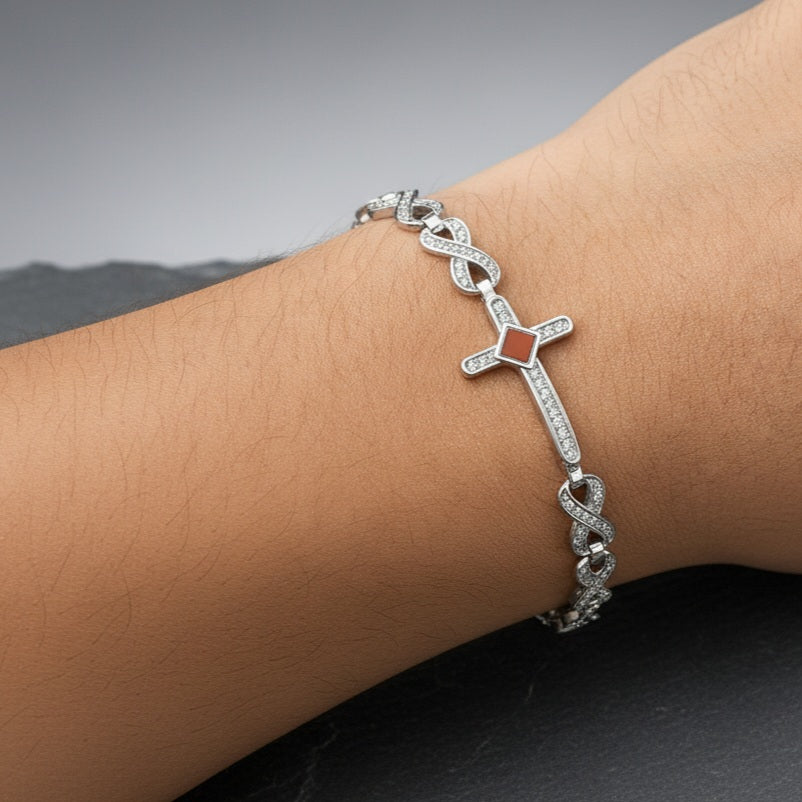 Defender Cross Bracelet