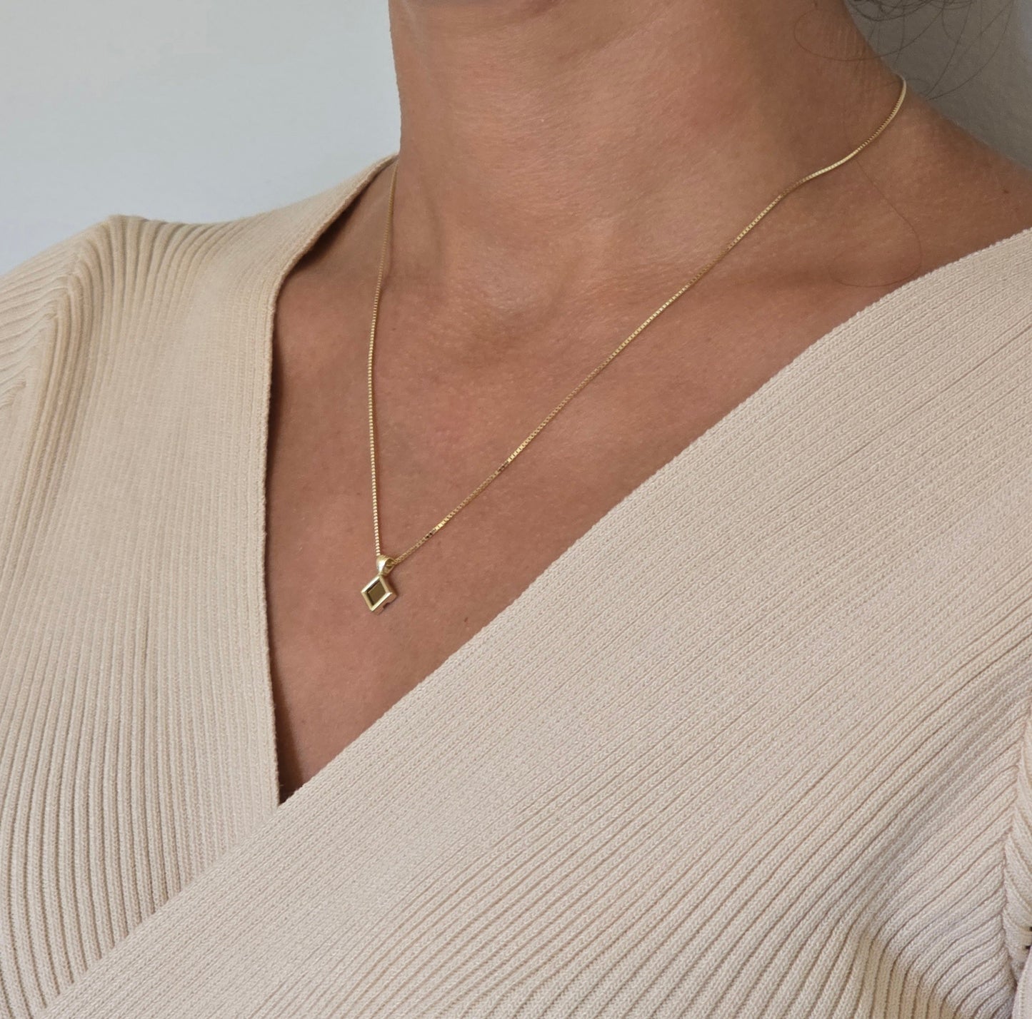 Gold Classic Necklace