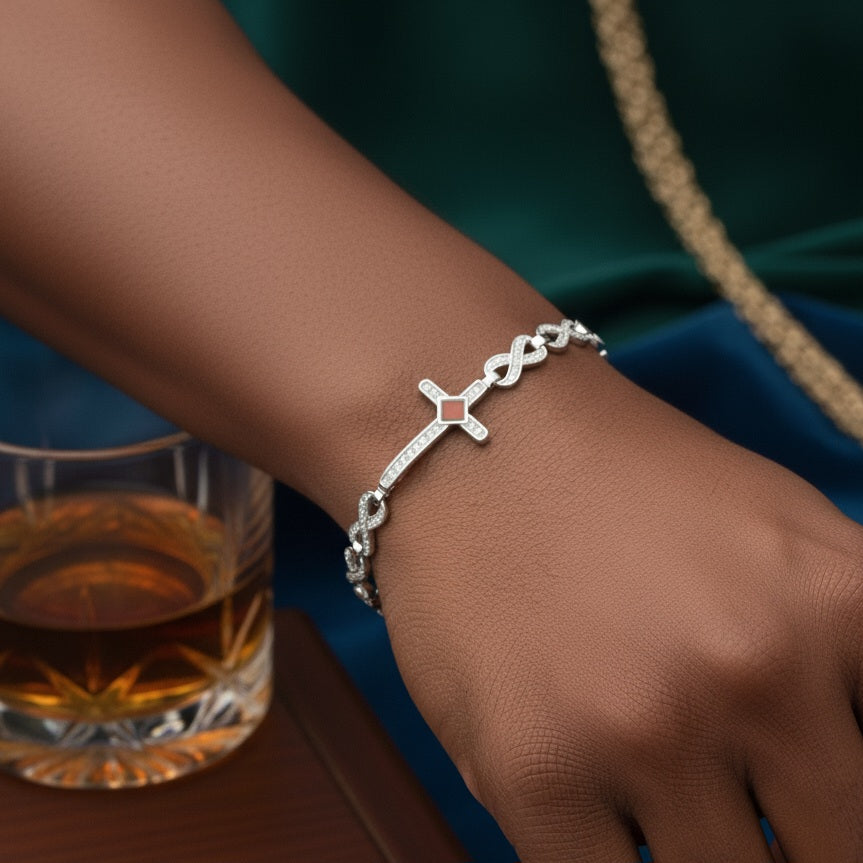 Defender Cross Bracelet