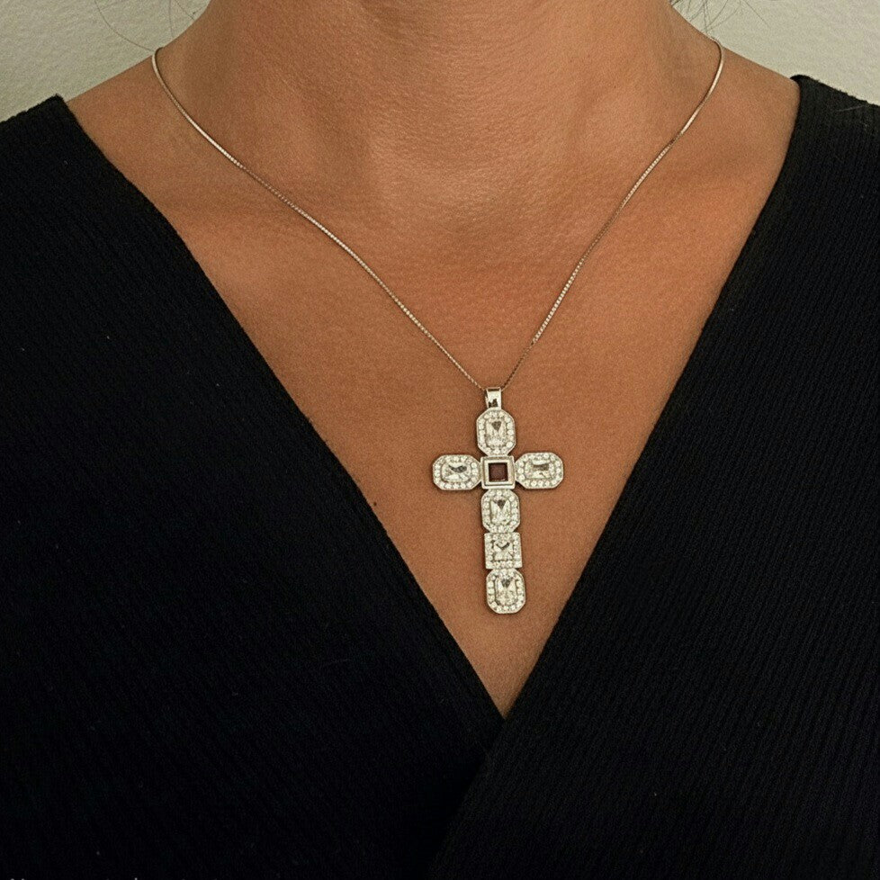 Royal Cross Necklace