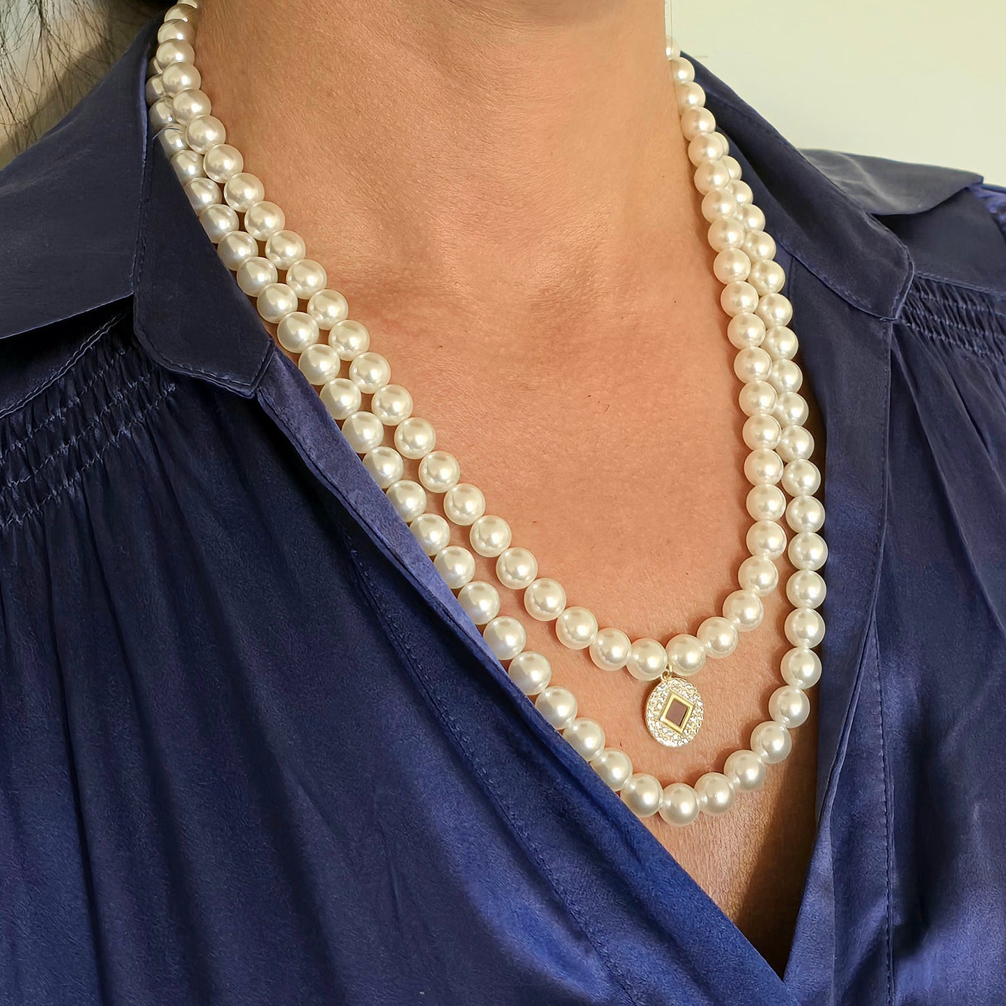 Pure Faith Pearl Necklace