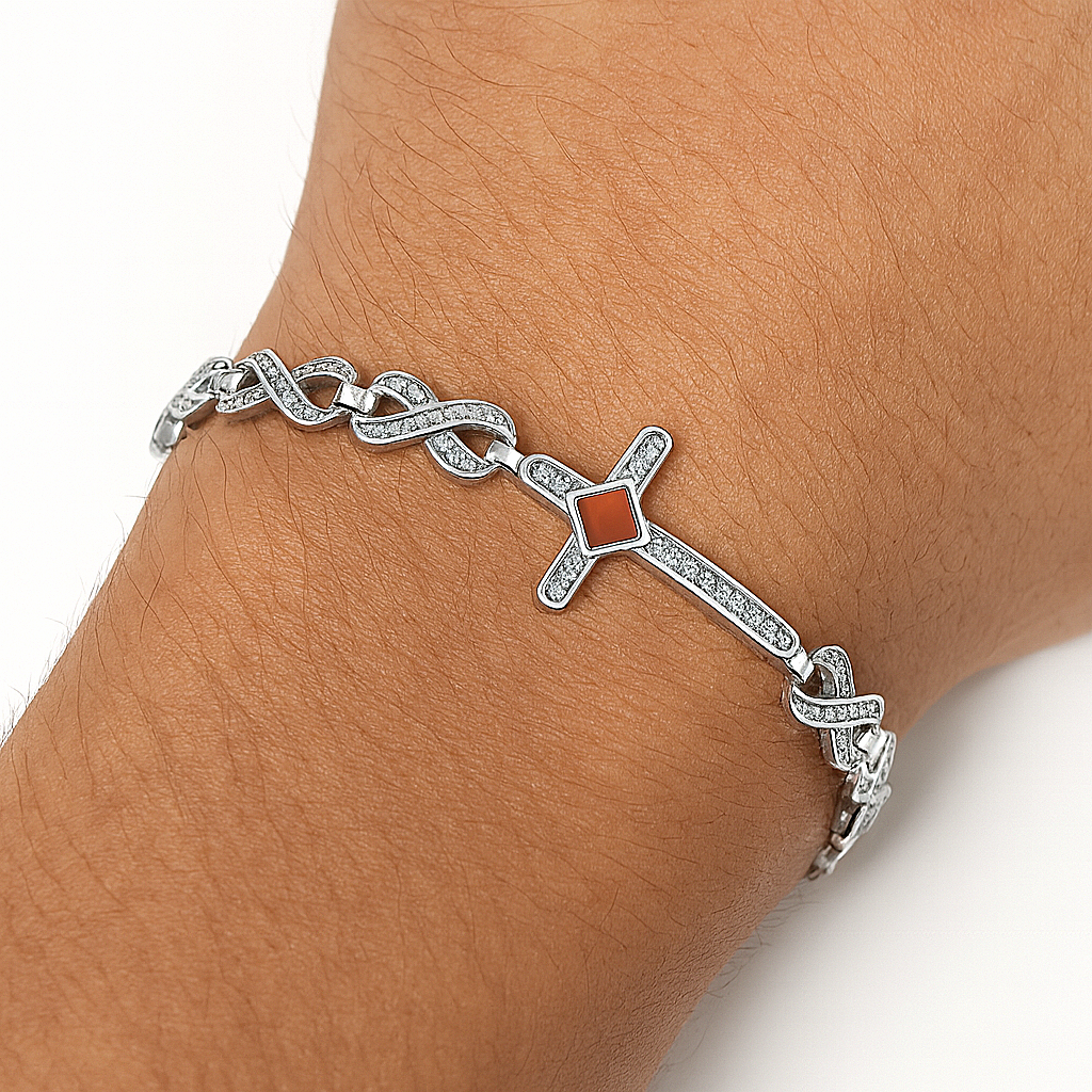 Defender Cross Bracelet