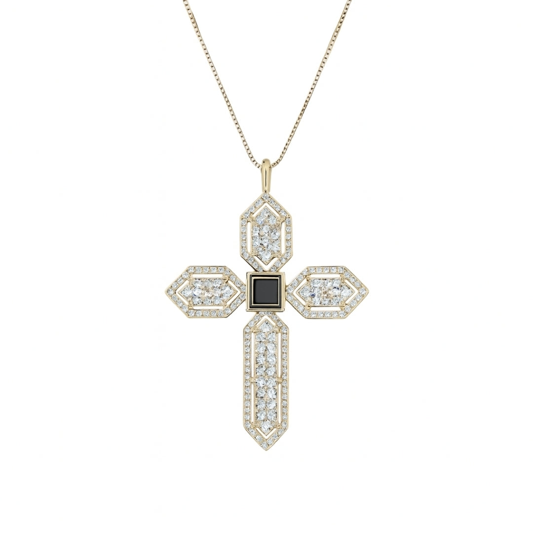 Gospel Cross Necklace