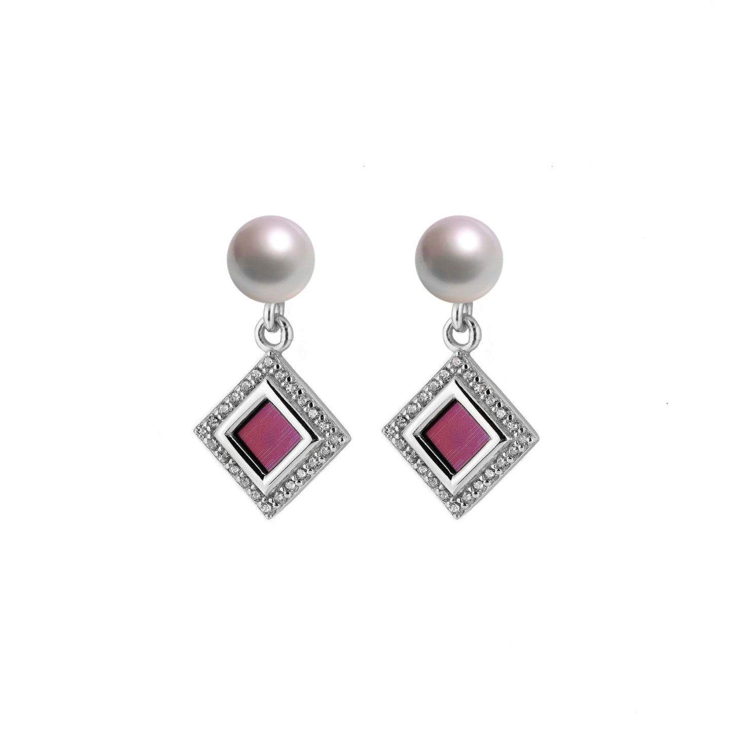 Pearl Drop Earring