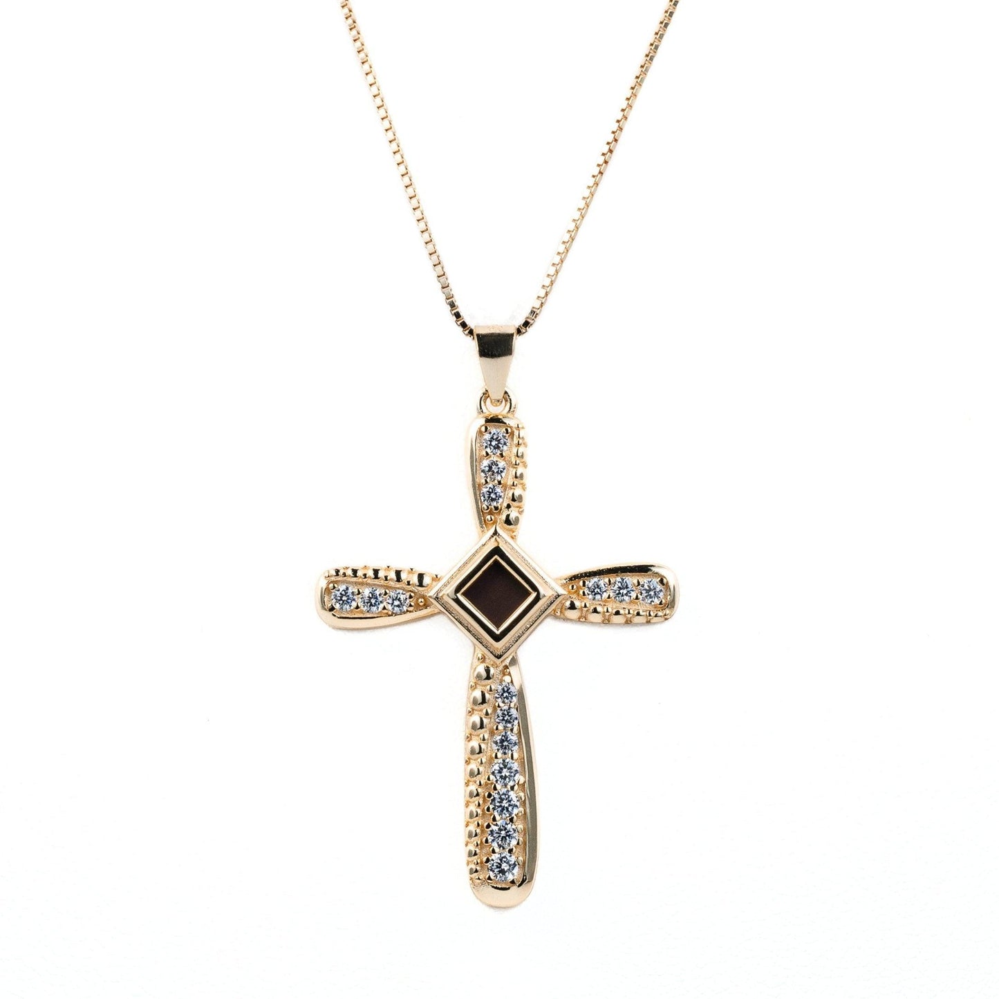 Asli Cross Necklace