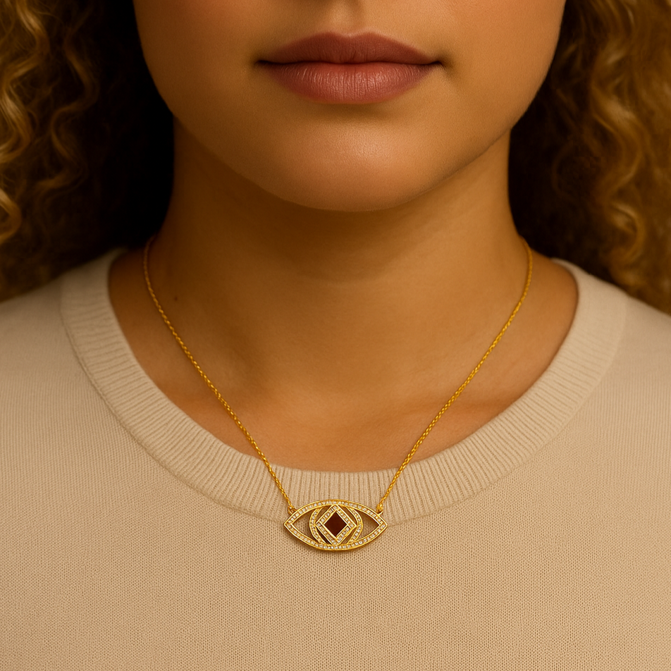 Eye Necklace