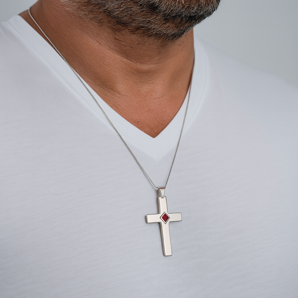 Classic Cross Necklace