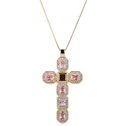 Royal Cross Necklace