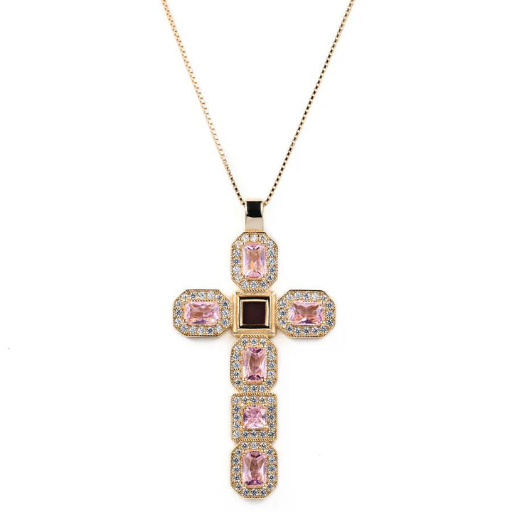 Royal Cross Necklace