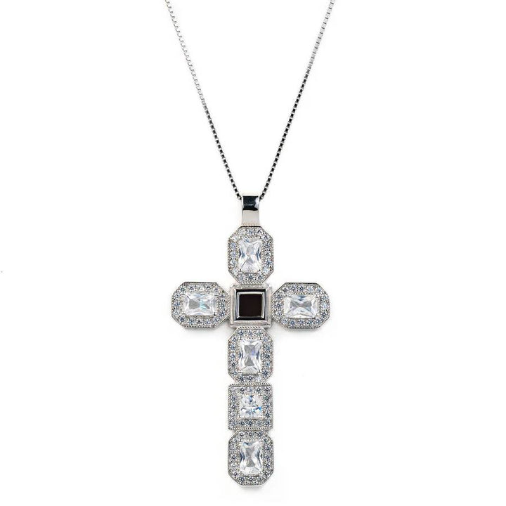 Royal Cross Necklace